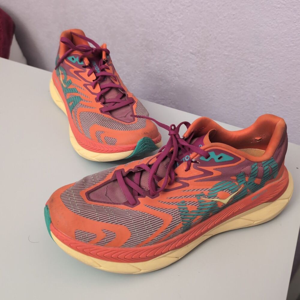 Hoka One One HOKA Tecton X 2 Shoe Mens 9 D Multi Color